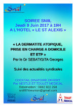 affiche soirée Sniil 974 du 08 juin 2017