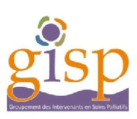 logo et accès site du groupements des intervenants en soins palliatifs