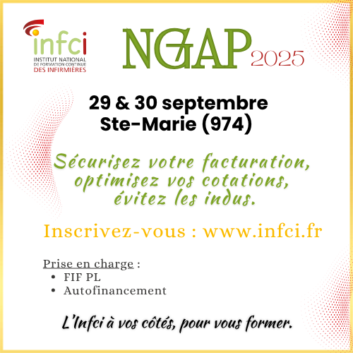 INFCI 2025 09 29 30 NGAP STE MARIE 974