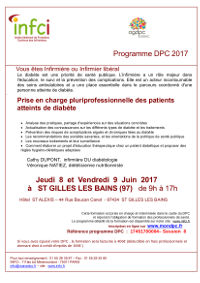 prise en charge des patients atteints de diabete a st-gilles